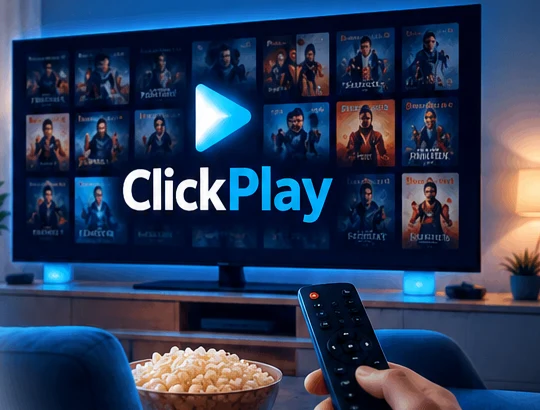 Televisor con Click Play